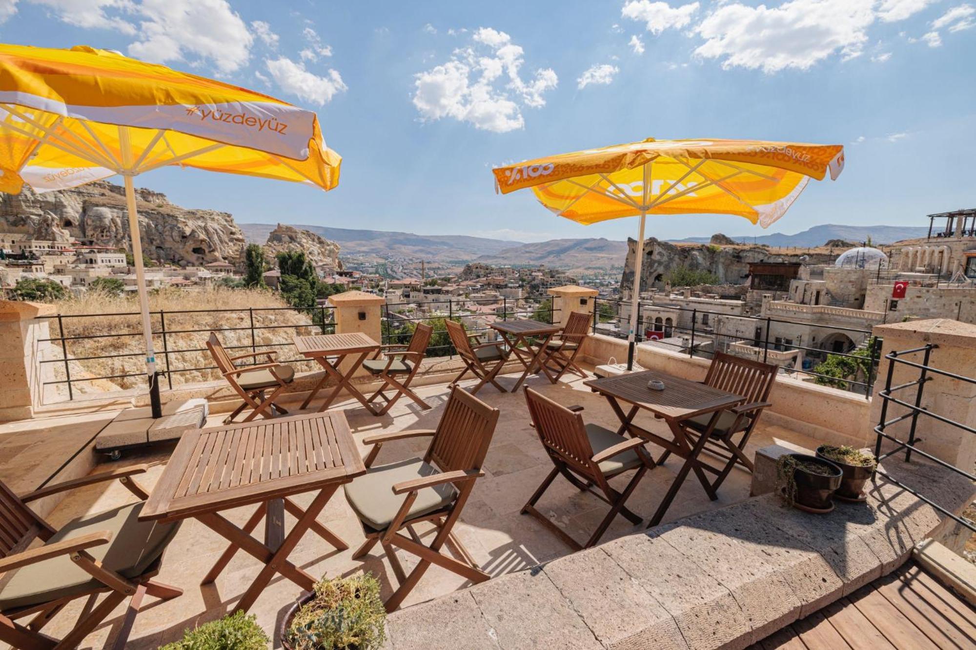 Canyon Cave Hotel أوروغوبْ المظهر الخارجي الصورة