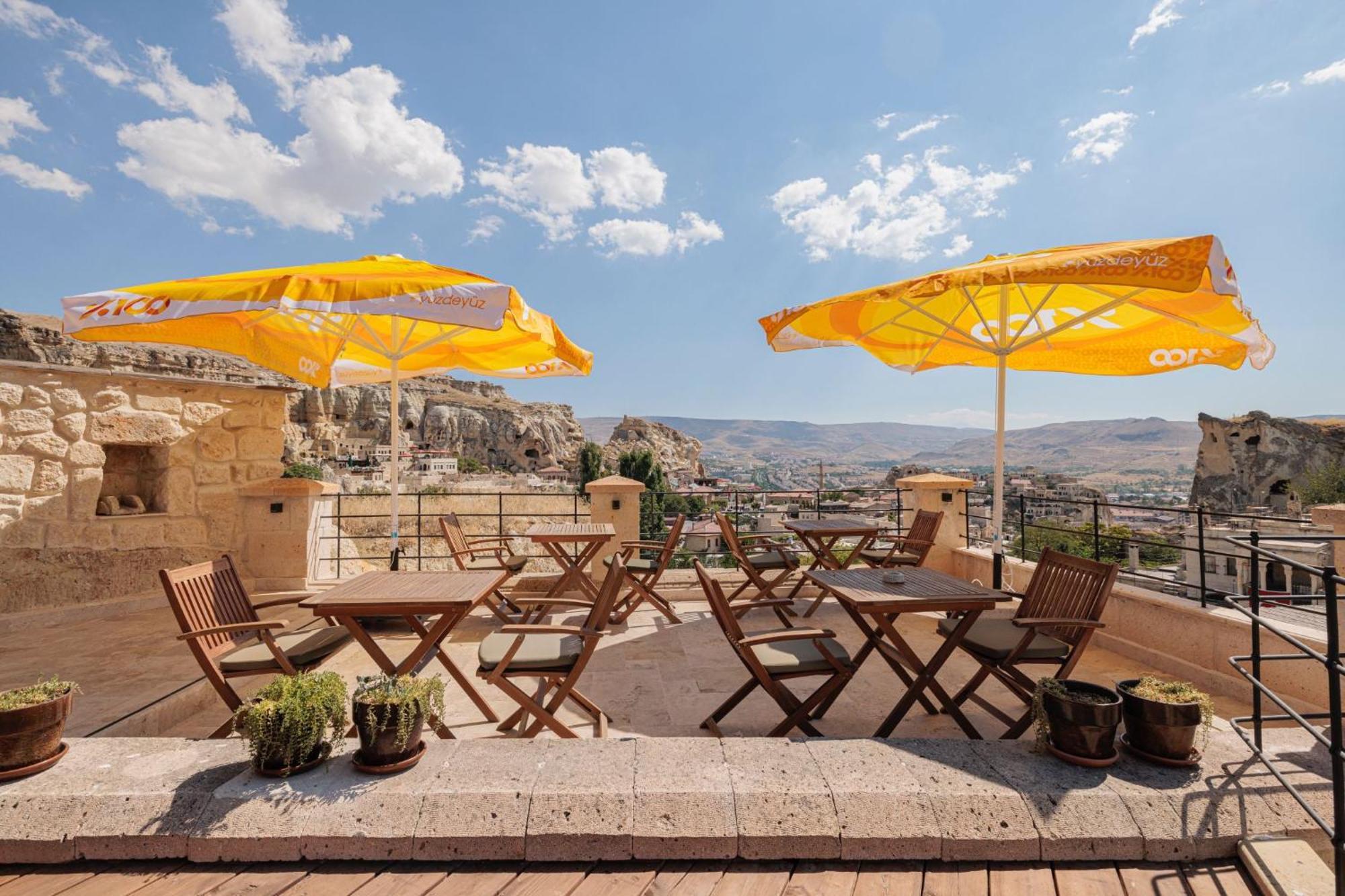 Canyon Cave Hotel أوروغوبْ المظهر الخارجي الصورة