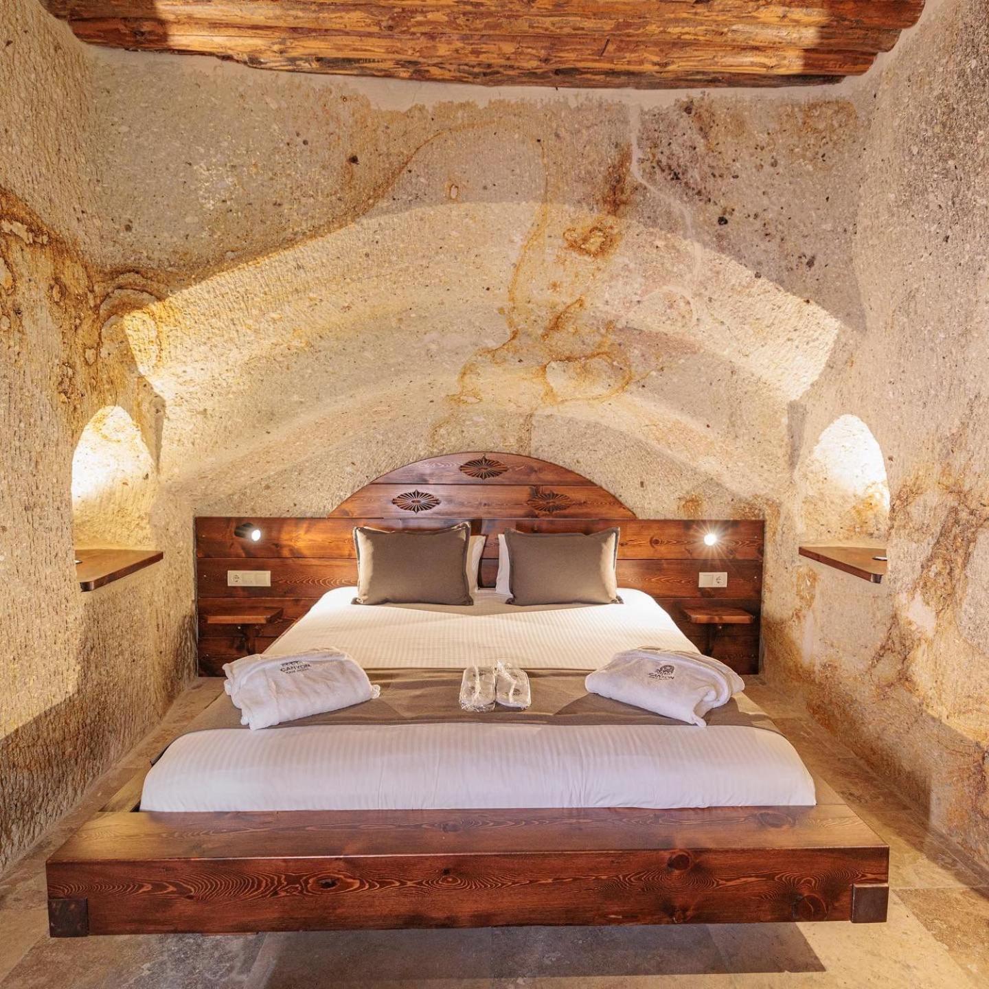 Canyon Cave Hotel أوروغوبْ المظهر الخارجي الصورة